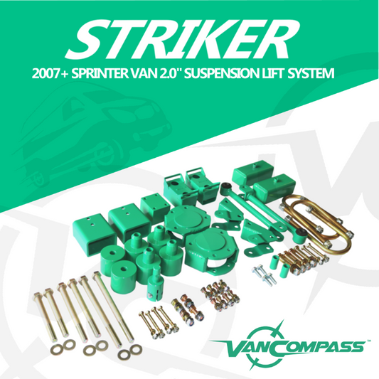 2007+ Sprinter Lift Kits Available Soon!