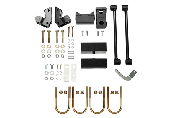 Van Compass Striker 2" Lift Kit Subcomponents, Rear, Sprinter 2500 2Wd