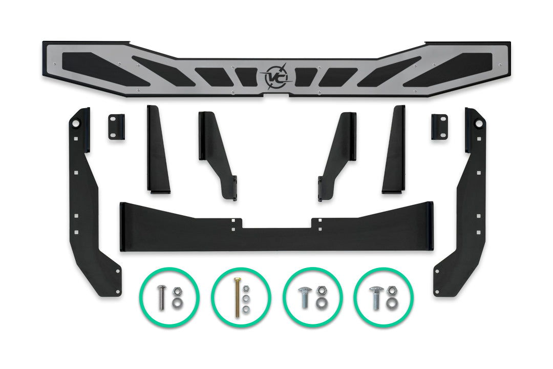 REAR TUG STEP - TRANSIT (2015+) by VAN COMPASS