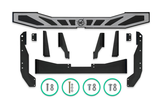 REAR TUG STEP - TRANSIT (2015-UP) by VAN COMPASS