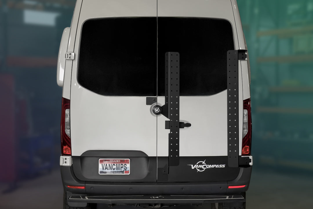 OUTBACK DOOR MOUNTS - SPRINTER (2019-UP)