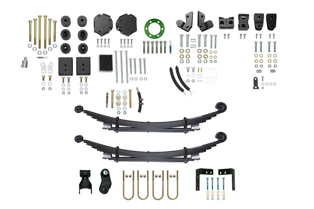 STRIKER 4X4 2" LIFT KIT (COMPLETE) - SPRINTER AWD (2023+ 3500 DUAL REAR WHEEL)
