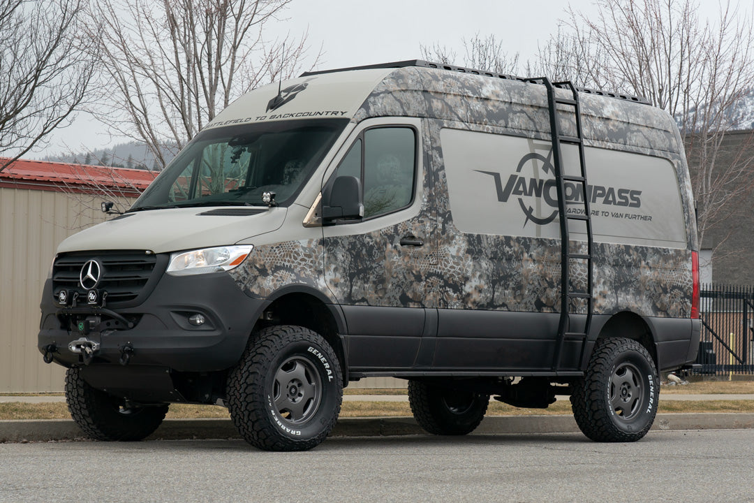 CHUNK - 17x8" WHEEL in SATIN TITANIUM by VAN COMPASS