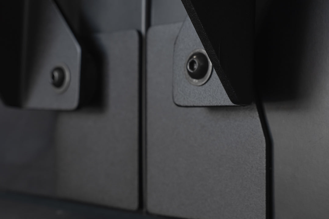 FRAME-LESS DOOR CARRIER BRACKETS - SPRINTER 2019-UP