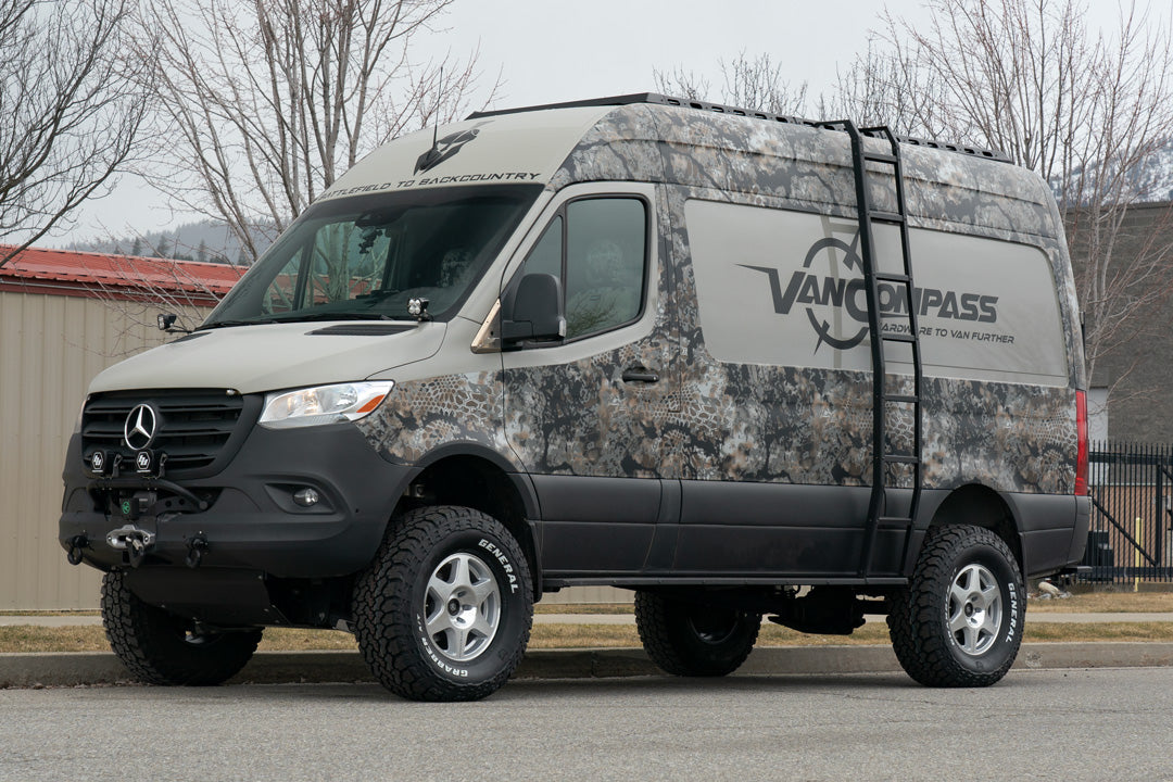 SLICE - 17x8" WHEEL in POLISHED MACHINED by VAN COMPASS