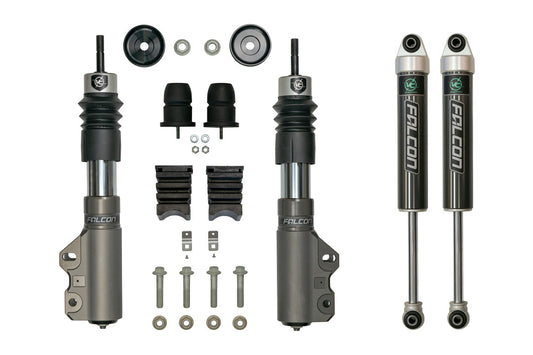 STAGE 3 SYSTEM WITH STRUTS - SPRINTER 2WD (2007-UP 3500) by VAN COMPASS