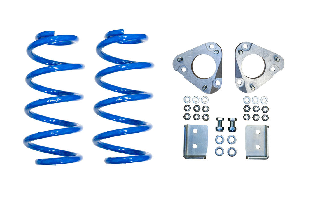 Front Pair Complete Struts & Coil Spring Assemblies For 2015-2020 Ford Transit-350 – Unity Automotive