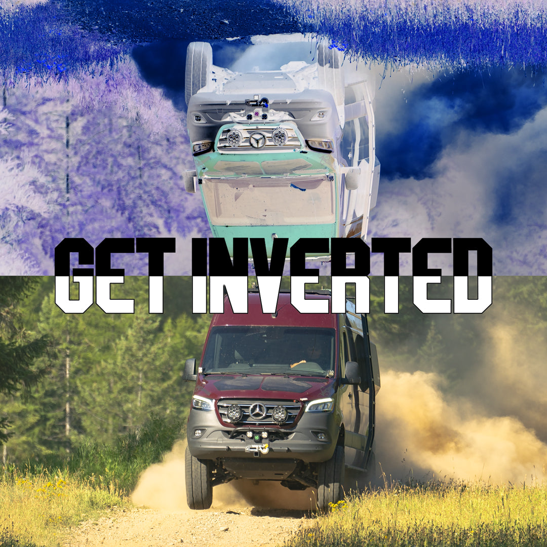 INVERTED RALLY STRUTS – Van Compass