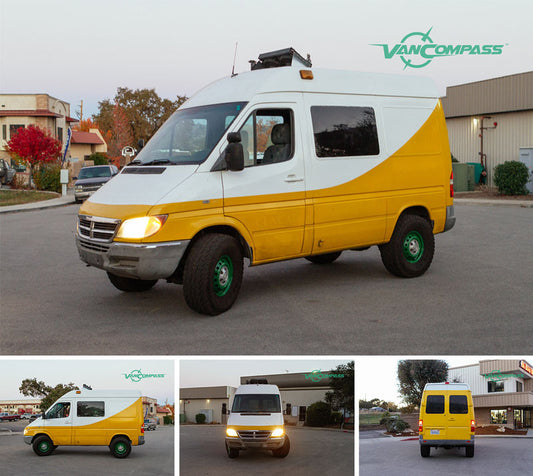 The "Pita Van" & the making of the SCOUT 2.0" Suspension Lift System from Van Compass™