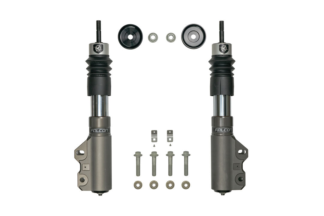 FALCON MONOTUBE INVERTED RALLY STRUT, SPRINTER 2WD, 2007-PRESENT by VAN COMPASS