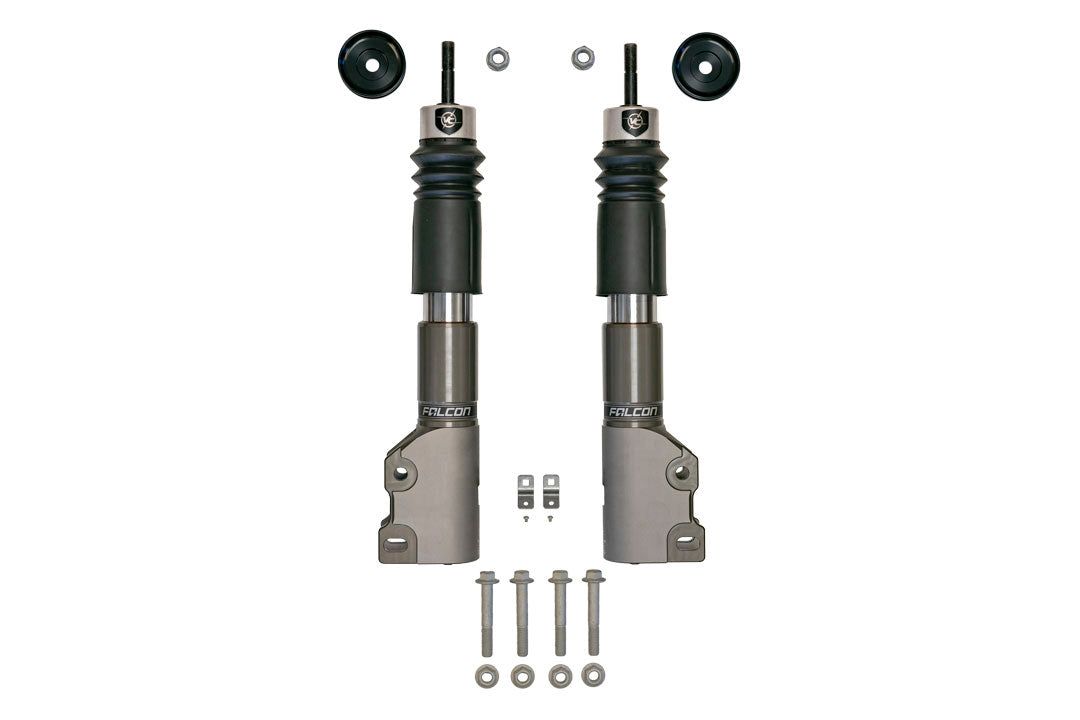 FALCON MONOTUBE INVERTED RALLY STRUT, SPRINTER 4x4 AND AWD, 2015-PRESENT by VAN COMPASS