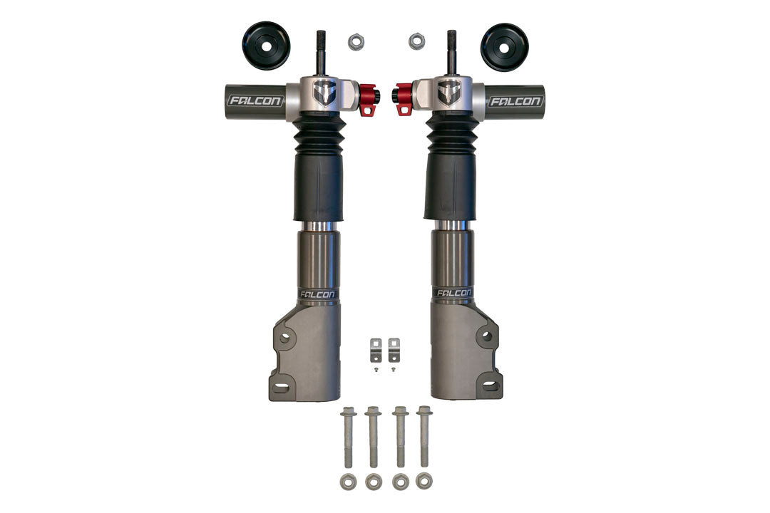 FALCON 3.3 FAST ADJUST INVERTED RALLY STRUT, SPRINTER 4x4 AND AWD, 201 ...