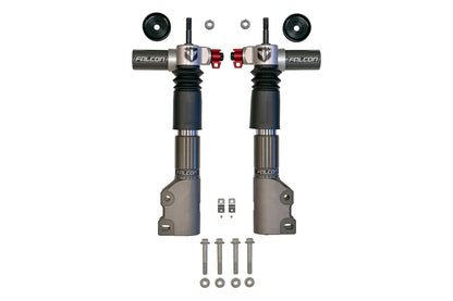 FALCON 3.3 FAST ADJUST INVERTED RALLY STRUT, SPRINTER 4x4 AND AWD, 2015-PRESENT by VAN COMPASS