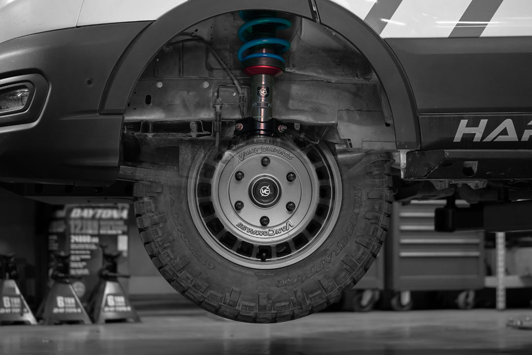 Invert Struts Transit Inverted Rally Struts – Van Compass