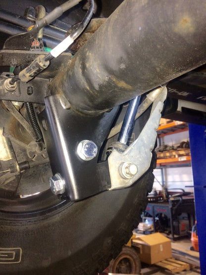 Van Compass Rear High Clearance Shock Extension Brackets, Ford Transit