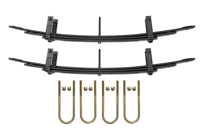 Van Compass Rear Mini Spring Pack, 3 Leaf, 1.25" Lift Sag Correction, Sprinter 2500 4Wd/Awd