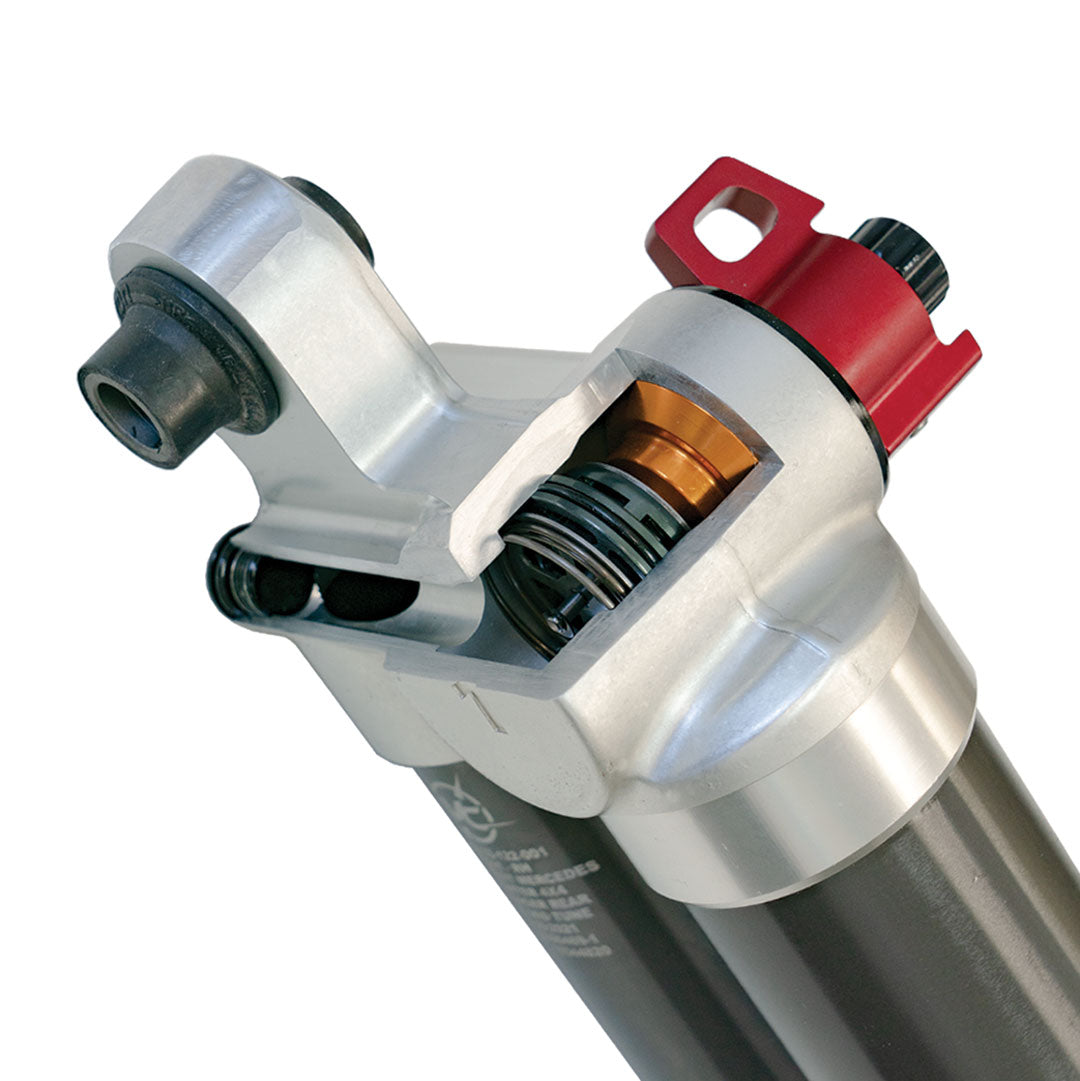 STAGE 2.3 - VAN COMPASS SUSPENSION PACKAGE WITH ADJUSTABLE REAR SHOCKS ...