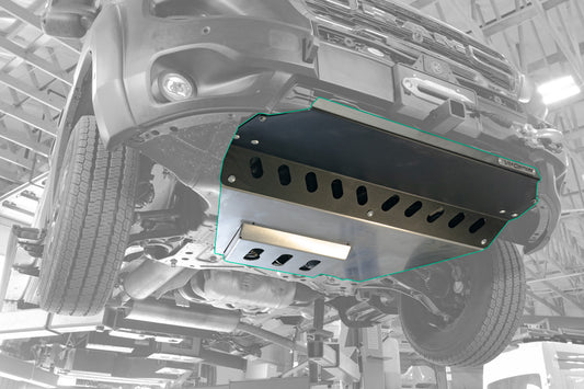 FRONT SKID PLATE - 2015-PRESENT RAM PROMASTER by VAN COMPASS