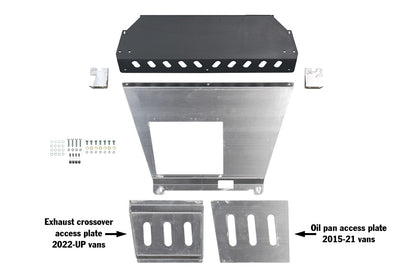 FRONT SKID PLATE - 2015-PRESENT RAM PROMASTER by VAN COMPASS