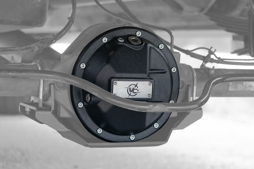 HARDCORE DIFFERENTIAL COVER - SPRINTER 2007-UP