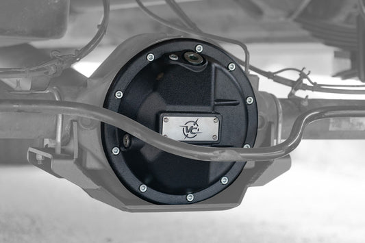 HARDCORE DIFFERENTIAL COVER - SPRINTER 2007-UP