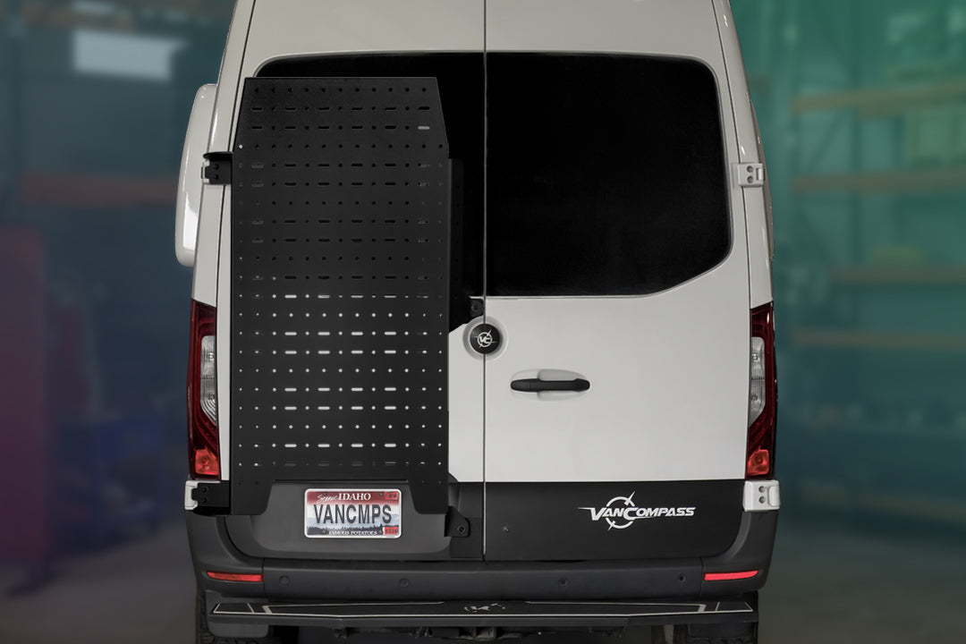 OUTBACK REAR DOOR STORAGE SYSTEM - SPRINTER 2019-UP