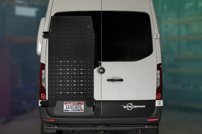 OUTBACK REAR DOOR STORAGE SYSTEM - SPRINTER 2019-UP