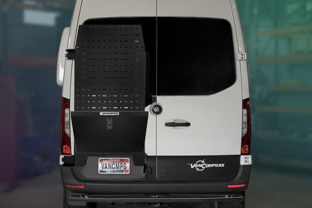 OUTBACK REAR DOOR STORAGE SYSTEM - SPRINTER 2019-UP
