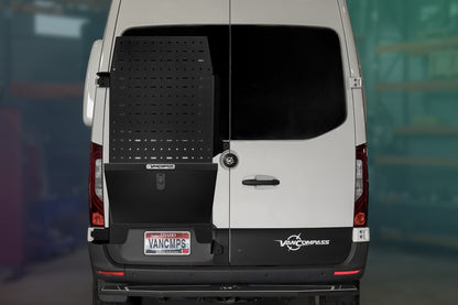 OUTBACK REAR DOOR STORAGE SYSTEM - SPRINTER 2019-UP