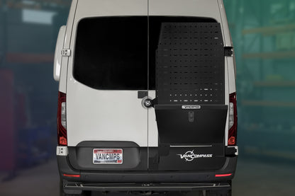 OUTBACK REAR DOOR STORAGE SYSTEM - SPRINTER 2019-UP