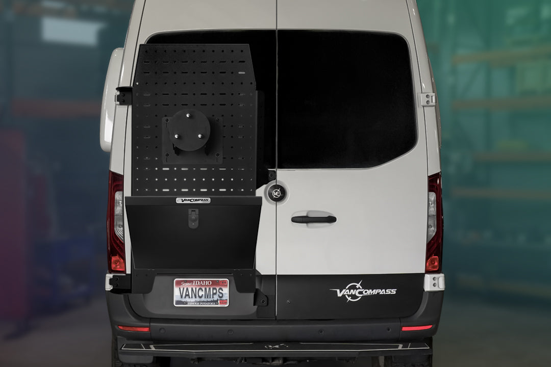 OUTBACK REAR DOOR STORAGE SYSTEM - SPRINTER 2019-UP
