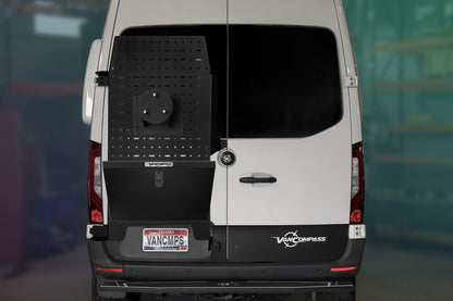 OUTBACK REAR DOOR STORAGE SYSTEM - SPRINTER 2019-UP