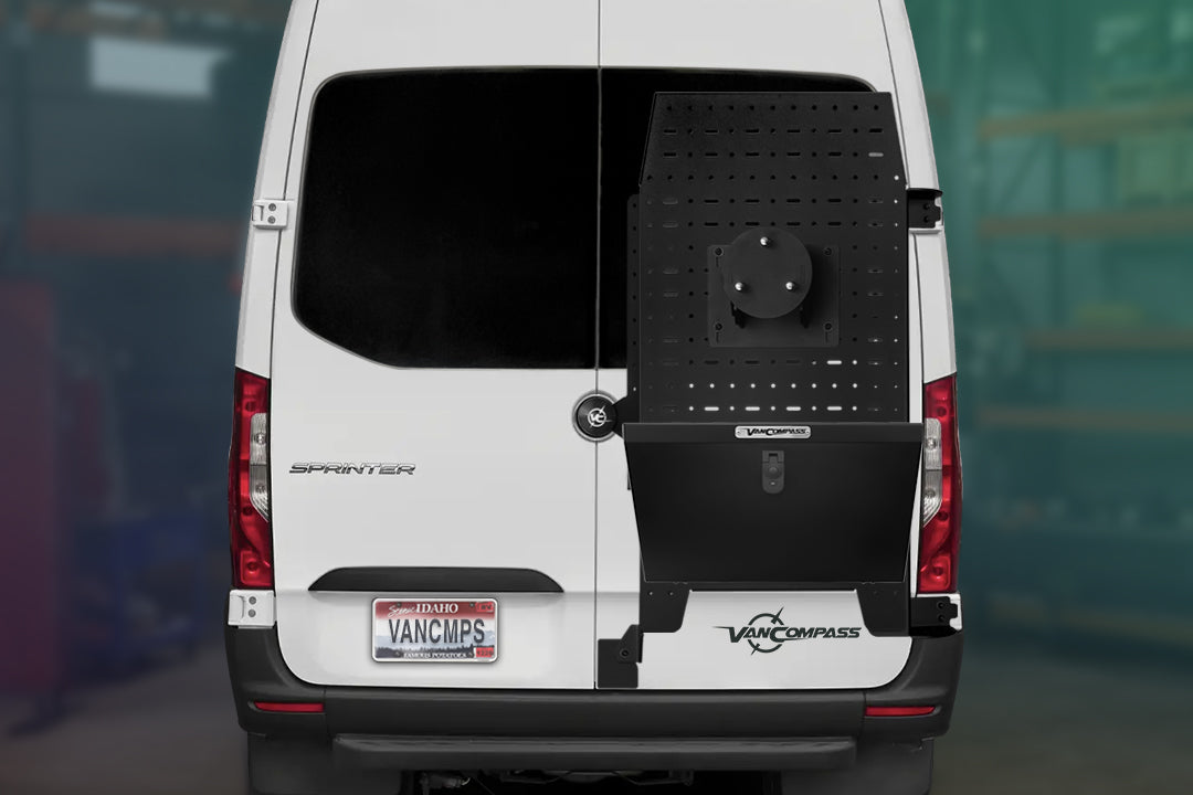OUTBACK REAR DOOR STORAGE SYSTEM - SPRINTER 2019-UP