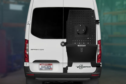 OUTBACK REAR DOOR STORAGE SYSTEM - SPRINTER 2019-UP