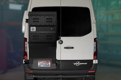 OUTBACK REAR DOOR STORAGE SYSTEM - SPRINTER 2019-UP