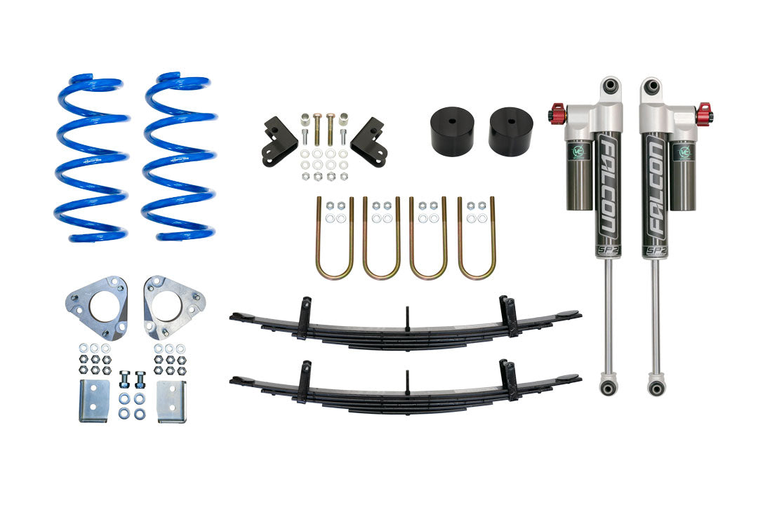Compis System Van Compass Stage 4 Topo 2.0 System, Light/Mid Weight Tune, Ford Trans