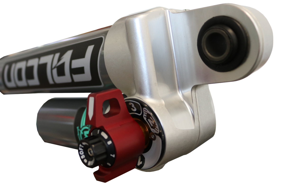 Van Compass Falcon 3.3 Sp2 Fast Adjust Shocks, Mid/Heavy Tune, Rear, Sprinter 2500 4X4/Awd, Pair