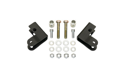 Van Compass Rear High Clearance Shock Extension Brackets, Ford Transit