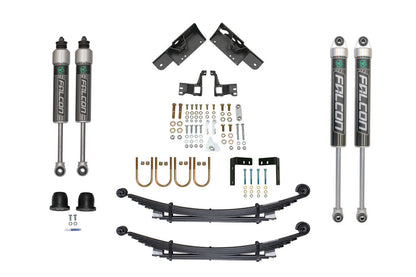 Van Compass Sprinter 3500 4Wd - Stage 3 - Falcon 2.1 Shocks, Mid Tune, Opti-Rate