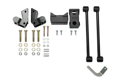 STAGE 6.3 SYSTEM, 2" LIFT - SPRINTER 4X4 (2019-2022 2500 ONLY) by VAN COMPASS