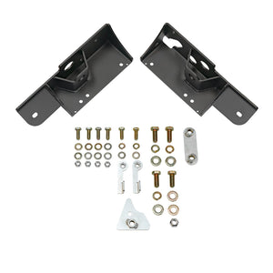 UPPER FRONT SHOCK BRACKETS - SPRINTER 4x4 (2015+ 2500 and 3500) by VAN COMPASS