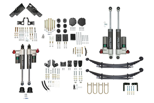 STAGE 6.3 DUALLY 2" LIFT SYSTEM - SPRINTER AWD (2023+ 3500) by VAN COMPASS