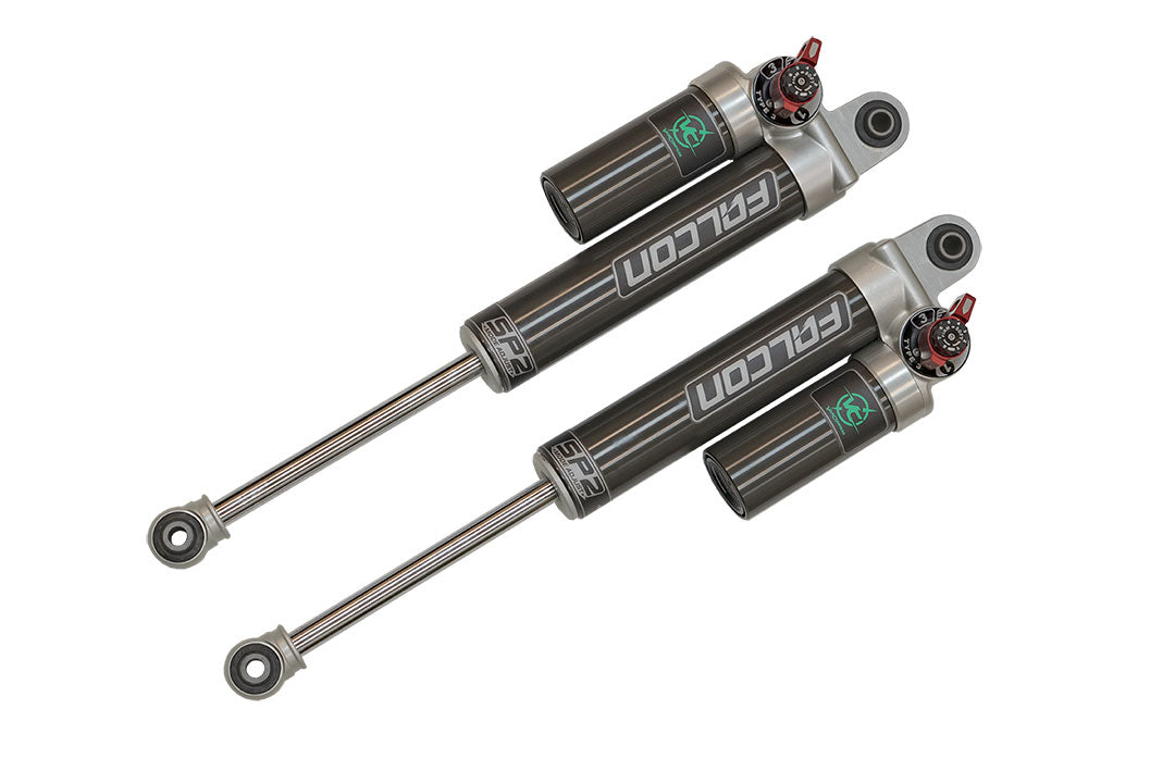 Van Compass Falcon 3.3 Sp2 Fast Adjust Shocks, Mid/Heavy Tune, Rear, Sprinter 2500 4X4/Awd, Pair