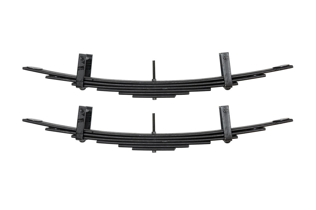 Van Compass Rear Mini Spring Pack, 6 Leaf, 2" Lift W/ Striker Lift Kit, Sprinter 2500 4Wd/Awd