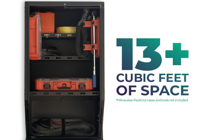 OUTBACK REAR DOOR SYSTEM - TRANSIT (2015-UP)