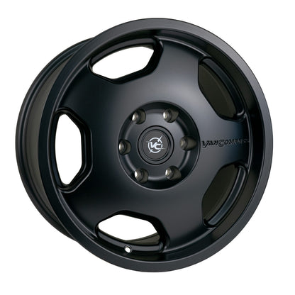 CHUNK - 17x8" WHEEL in SATIN BLACK by VAN COMPASS