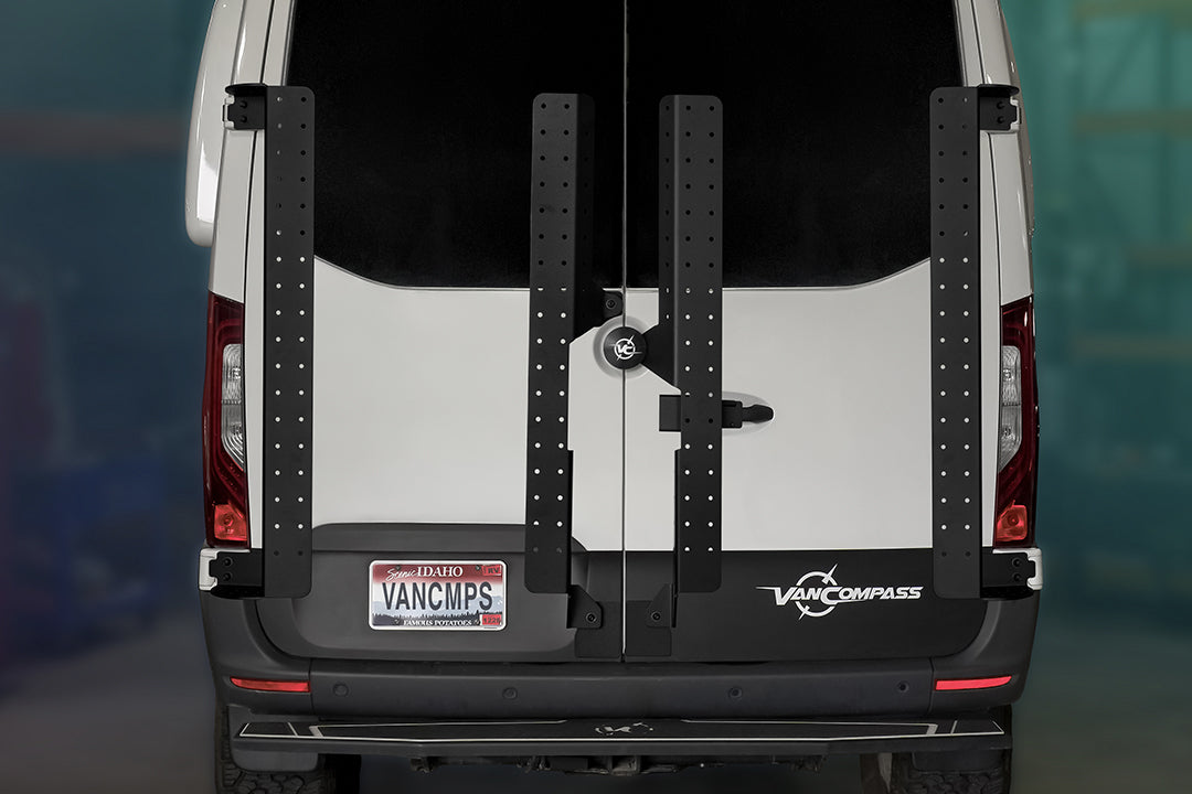FRAME-LESS DOOR CARRIER BRACKETS - SPRINTER 2019-UP