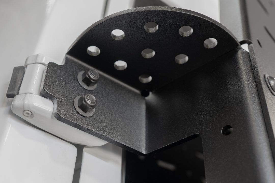FRAME-LESS DOOR CARRIER BRACKETS - SPRINTER 2019-UP