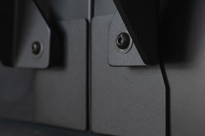 FRAME-LESS DOOR CARRIER BRACKETS - SPRINTER 2019-UP