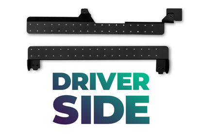 FRAME-LESS DOOR CARRIER BRACKETS - SPRINTER 2019-UP